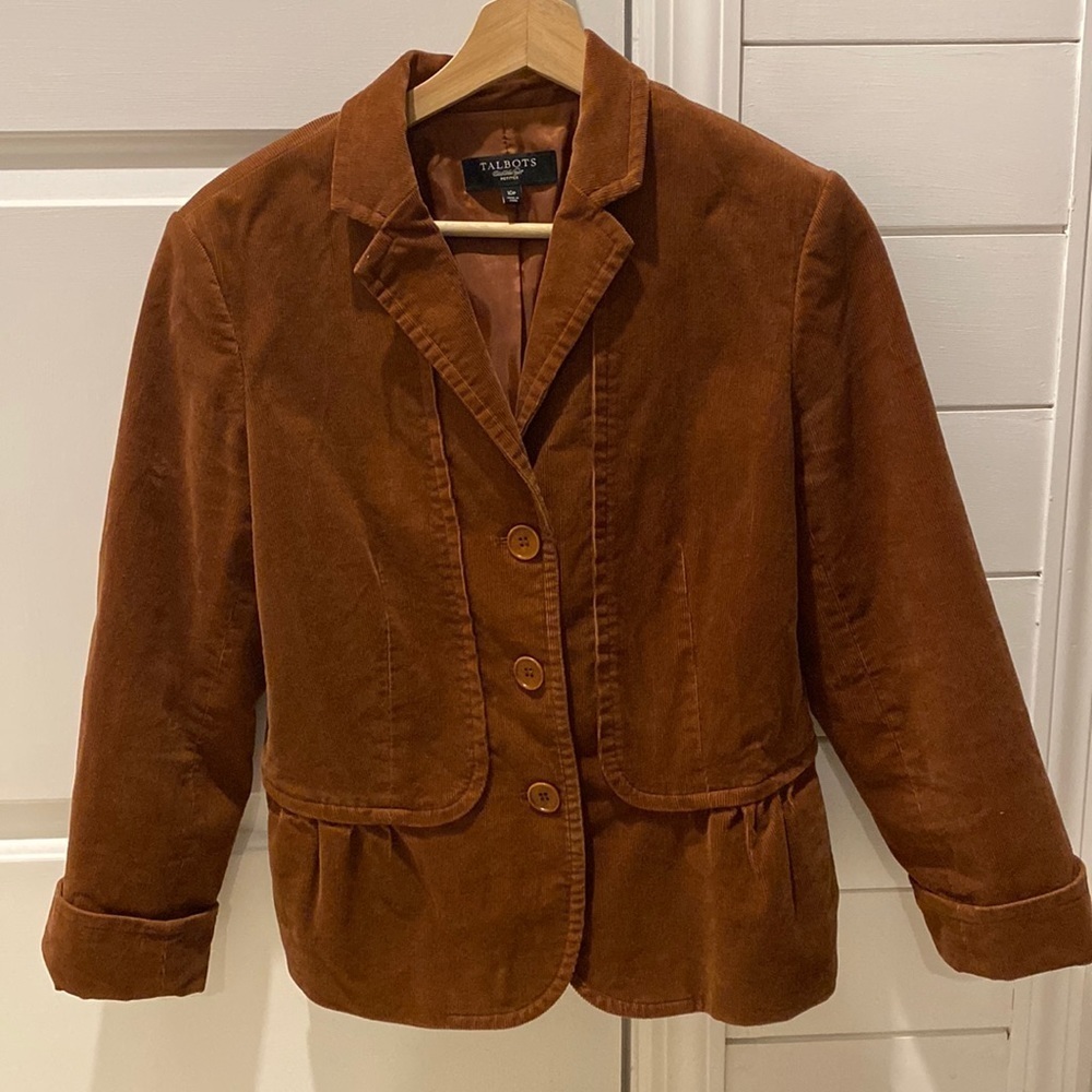 Talbots coat like new size 10p